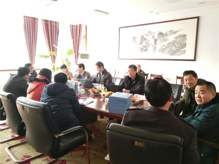 江河機械年度環(huán)境檢測審評工作順利開(kāi)展