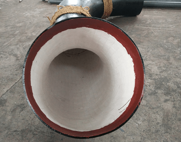 3.1氧化鋁陶瓷管圖2陶瓷內襯