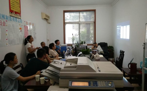 江蘇江河40年傳統企業(yè)正在不斷的學(xué)習