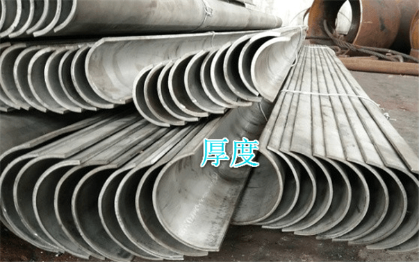 江河機械防磨瓦價(jià)格與厚度因素