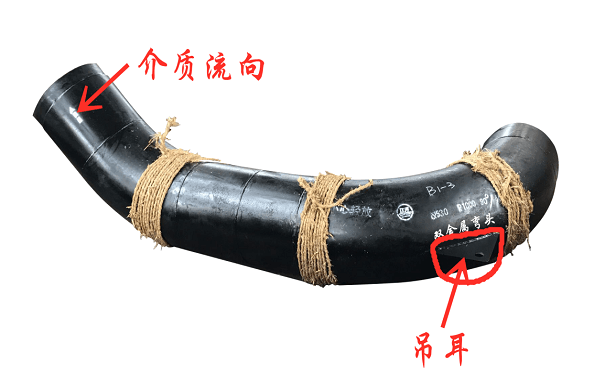 介質(zhì)流向、吊耳