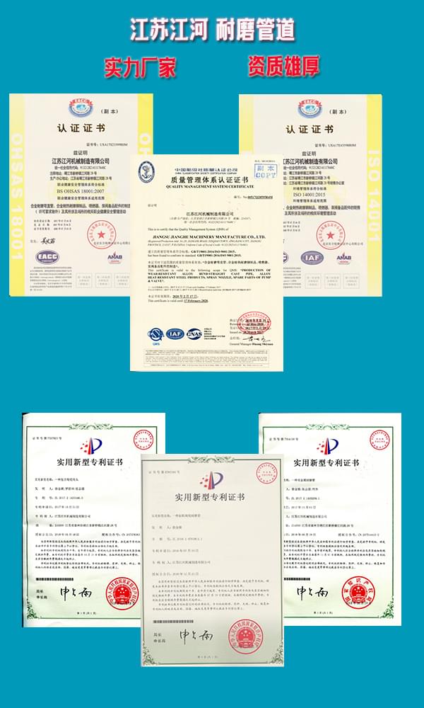 公司專(zhuān)利、證書(shū)