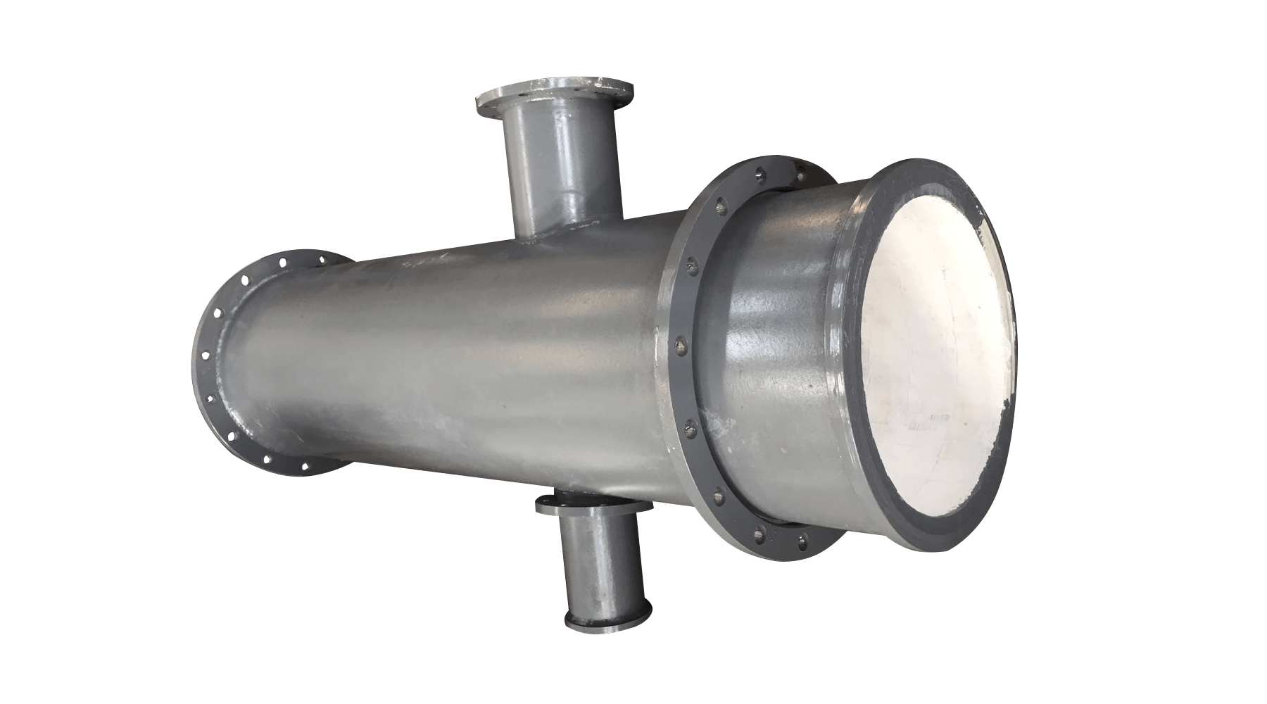 剛玉梯形磚陶瓷耐磨管廠(chǎng)家-西班牙的客戶(hù)都找他家[江蘇江河]