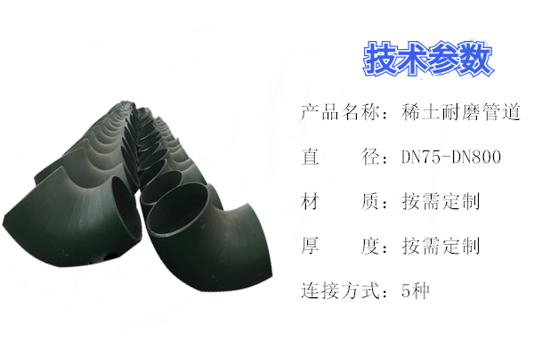 稀土合金耐磨管生產(chǎn)廠(chǎng)家