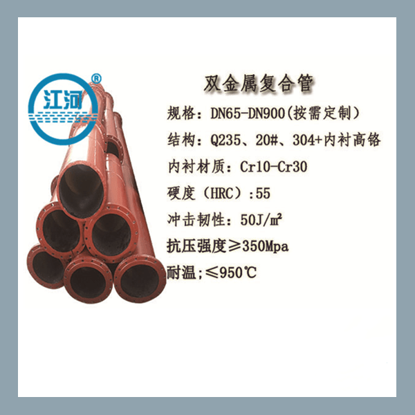 雙金屬耐磨復合管
