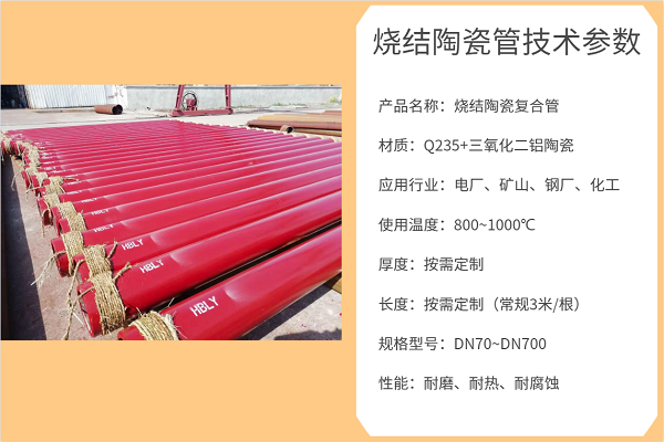 耐磨復合陶瓷管廠(chǎng)家