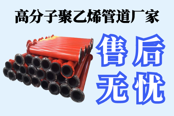 φ219高分子聚乙烯管道廠(chǎng)家