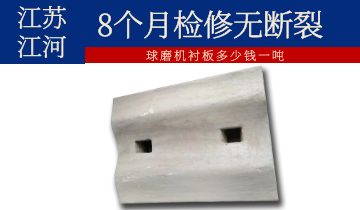 球磨機襯板多少錢(qián)一噸-經(jīng)久耐磨才叫省錢(qián)[江河]