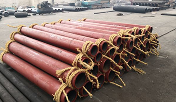 輸灰管道耐磨彎頭廠(chǎng)家為什么推薦這個(gè)耐磨彎頭呢？