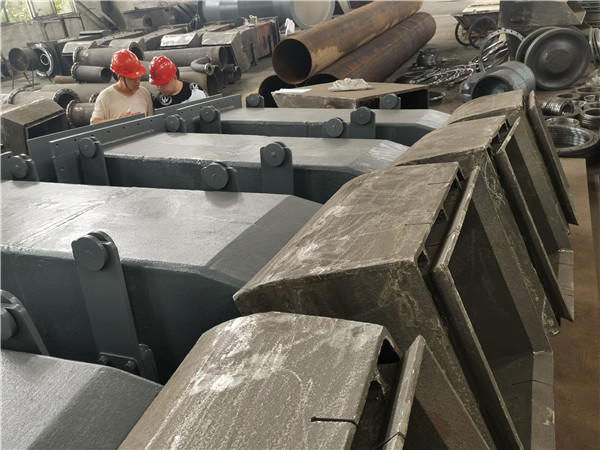 楊伙盤(pán)發(fā)電有限責任公司-等離子煤粉風(fēng)室組件-江河