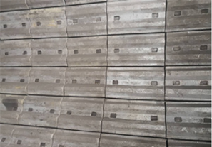 磨煤機鑄造合金襯板該怎么選擇呢？