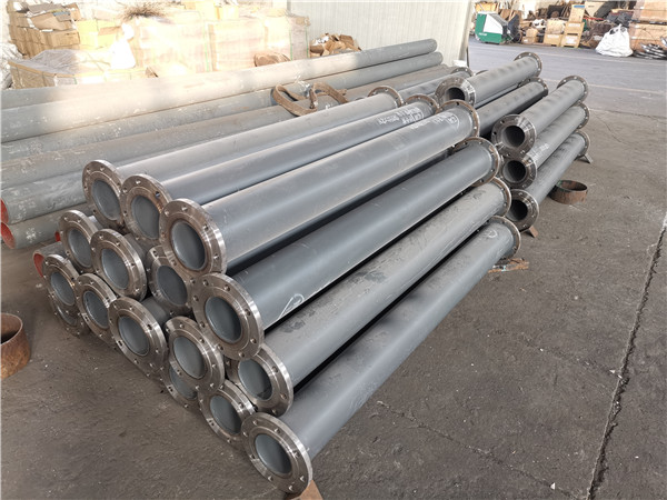 高耐磨雙金屬復合管道