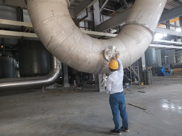 不銹鋼內襯陶瓷管道