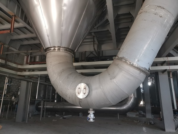 不銹鋼內襯陶瓷管道