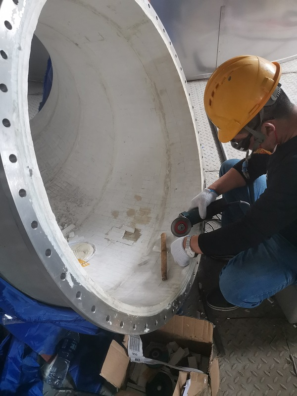 不銹鋼內襯陶瓷管道