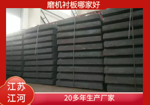 磨機襯板哪家好-20多年生產(chǎn)廠(chǎng)家[江河]