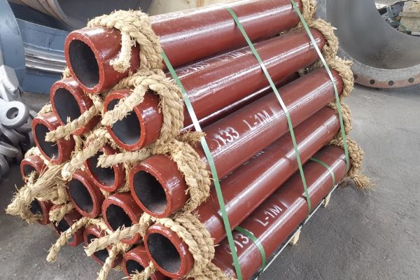 除灰系統氣體輸送耐磨管道