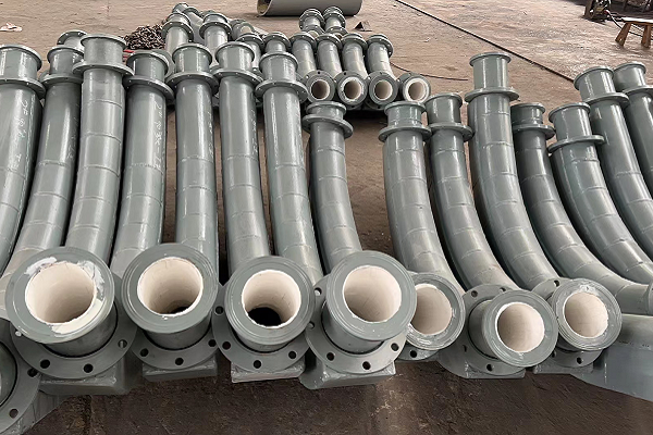 洗煤廠(chǎng)耐磨管道采購