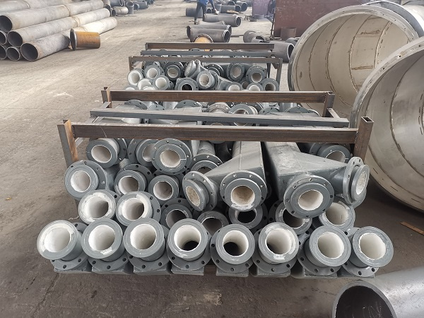 陶瓷貼片耐磨管道施工廠(chǎng)家