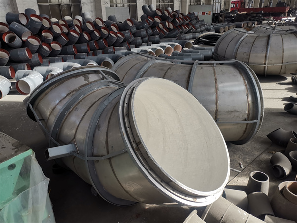 陶瓷貼片耐磨管道施工廠(chǎng)家