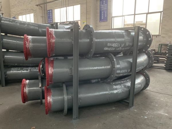 制粉系統耐磨管道