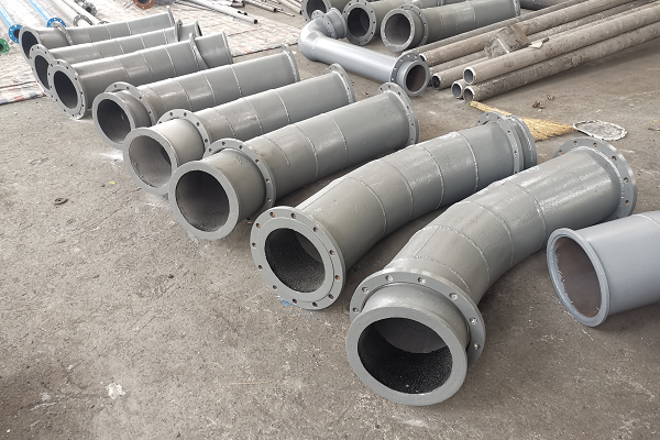 雙層合金耐磨管道