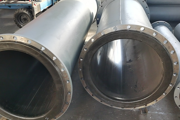 選礦廠(chǎng)耐磨管道