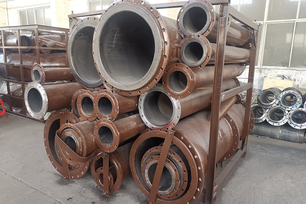 選礦廠(chǎng)耐磨管道