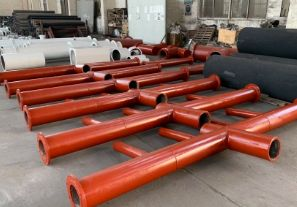 如何選擇耐磨彎頭管道選礦用的材質(zhì)？