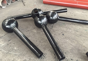 電廠(chǎng)球形耐磨彎頭一般是什么材質(zhì)的呢？