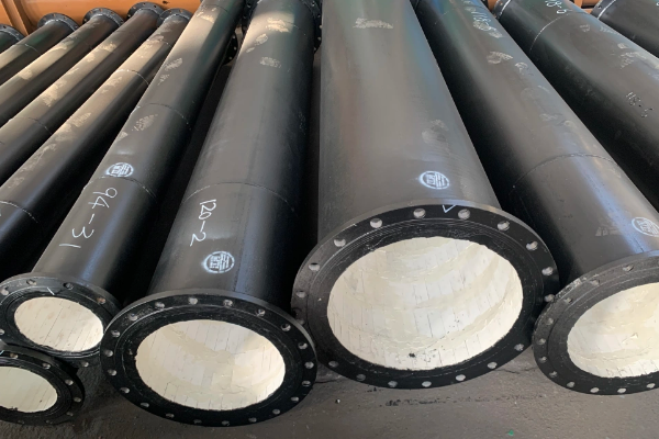 內襯陶瓷耐磨管道定做