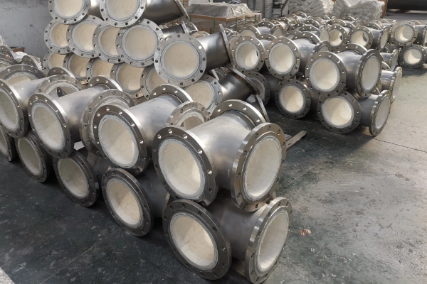 內襯陶瓷耐磨管道定做