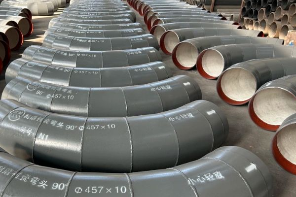 干灰系統耐磨管道