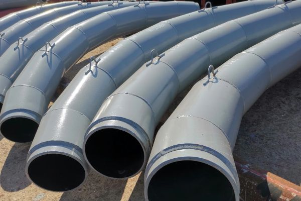 干灰系統耐磨管道