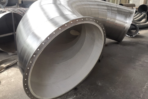 內襯氧化鋁陶瓷的不銹鋼管