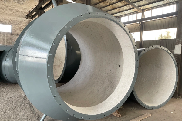 內襯氧化鋁陶瓷的不銹鋼管