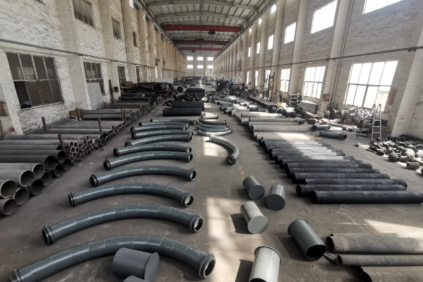 洗煤廠(chǎng)用耐磨管道廠(chǎng)家