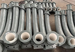 電廠(chǎng)陶瓷耐磨彎頭價(jià)格與陶瓷片的關(guān)系