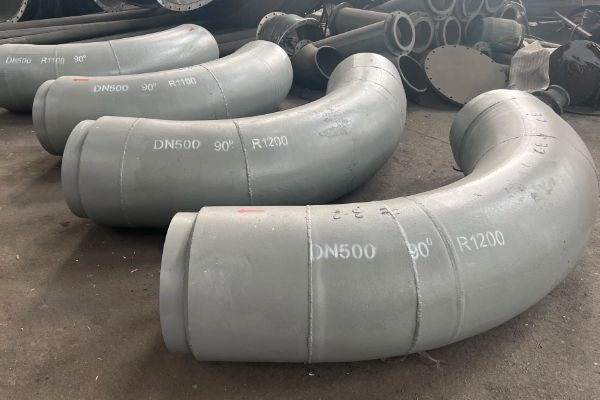 礦廠(chǎng)用雙金屬耐磨彎頭