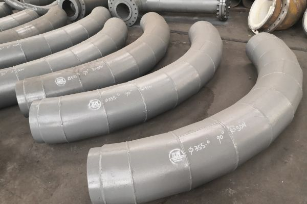 礦廠(chǎng)用雙金屬耐磨彎頭