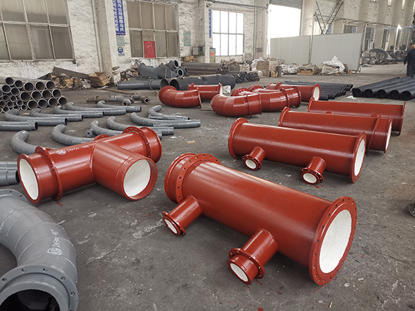 陶瓷耐磨管道廠(chǎng)家直供