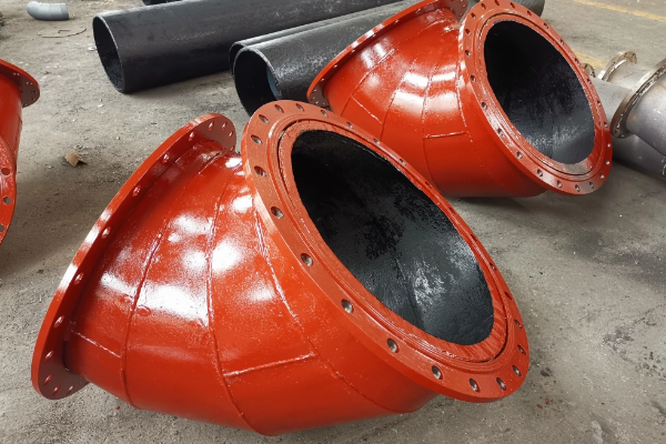 電廠(chǎng)煤粉管道耐磨彎頭