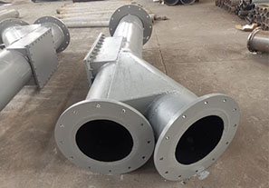 粉料輸送耐磨彎頭選擇哪種管道呢？