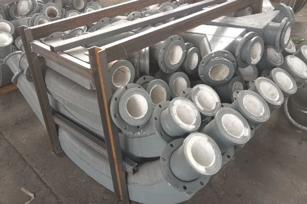 背包內襯陶瓷耐磨彎頭尺寸