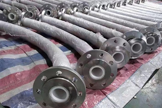 煤粉管道耐磨陶瓷彎頭超省心的神器！