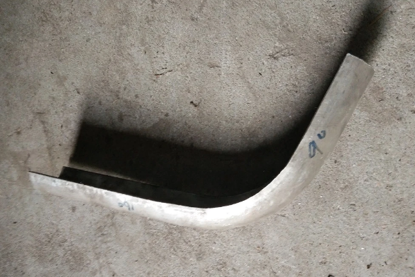 不銹鋼內彎外彎防磨瓦