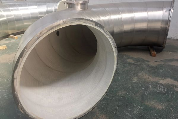 耐磨陶瓷管道在鋰電現場(chǎng)應用