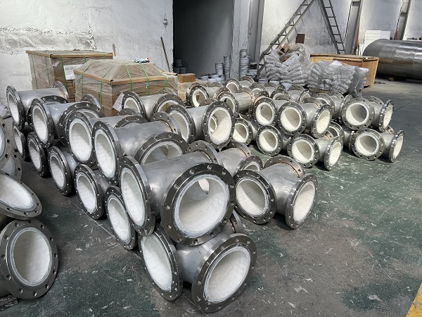 q355b內襯耐磨陶瓷