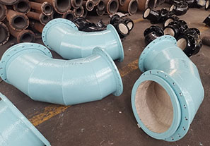 不得不看！碳鋼內襯陶瓷背管式耐磨彎頭的魅力