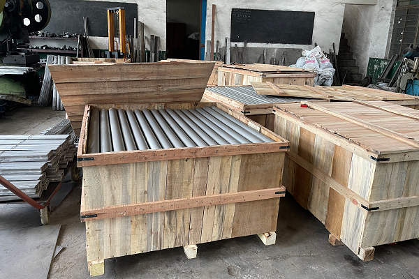 火電廠(chǎng)環(huán)保項目防磨梳型瓦